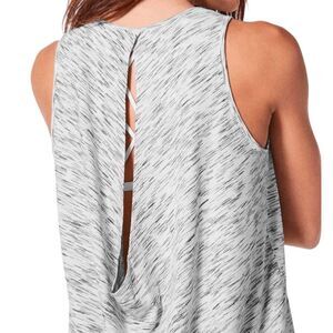 LULULEMON ATHLETICA Low Key Tank 'Silver Size 10
